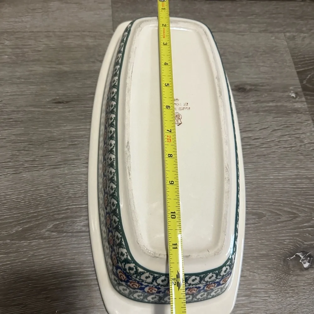 Rectangular Ceramic Serving Dish